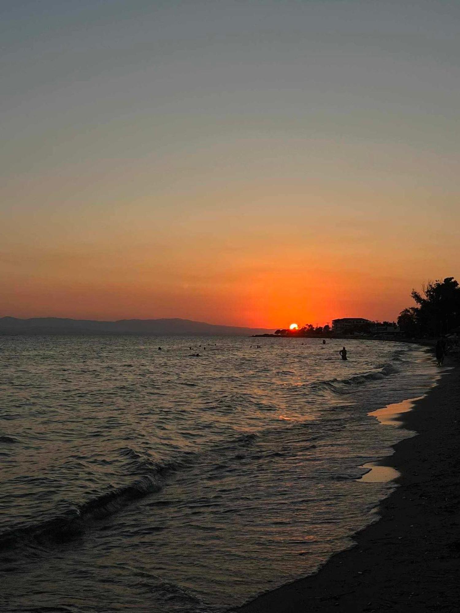 Seaside Studios I Sinakos Estate Epanomí Eksteriør bilde