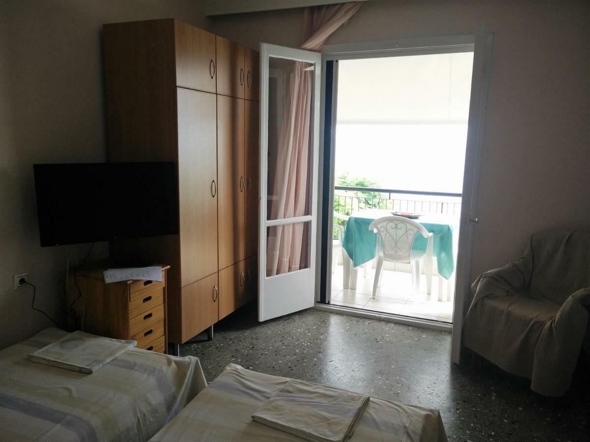 Seaside Studios I Sinakos Estate Epanomí Eksteriør bilde